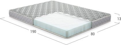 Optimum Flex Hard 450 матрас 80x190