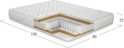 Optimum Terapia 456 матрас 80x190