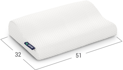 Анатомическая подушка IQ Sleep Orto Модель 2000